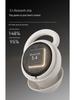 2025 Noise-Cancelling Bluetooth Earbuds: Pain-Free Side-Sleeping Silicone In-Ear Sports Earphones.