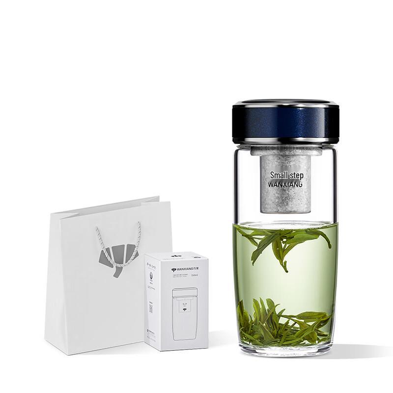 WNX Single Layer Silver Ion Antibacterial Glass Cup