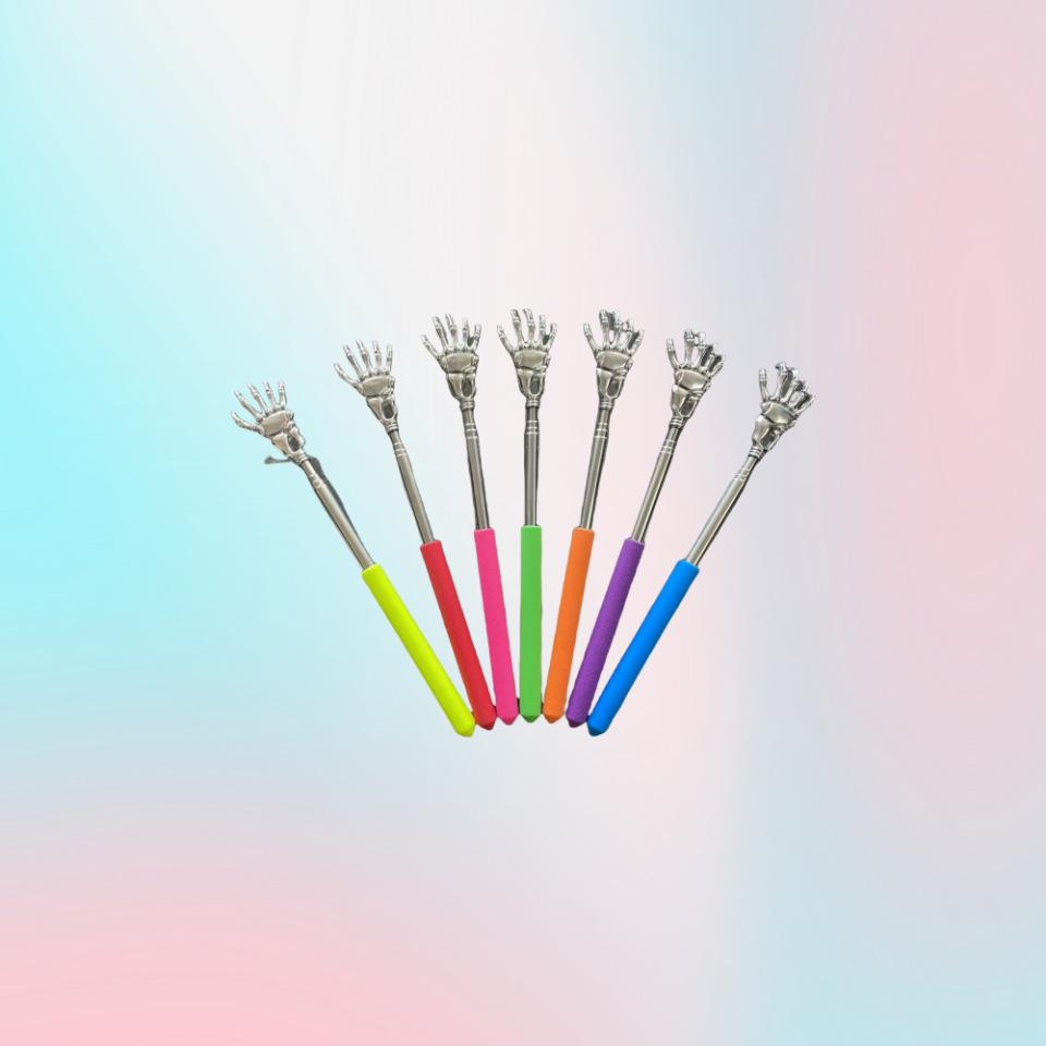 Stainless Steel Telescopic Ghost Hand Back Scratcher