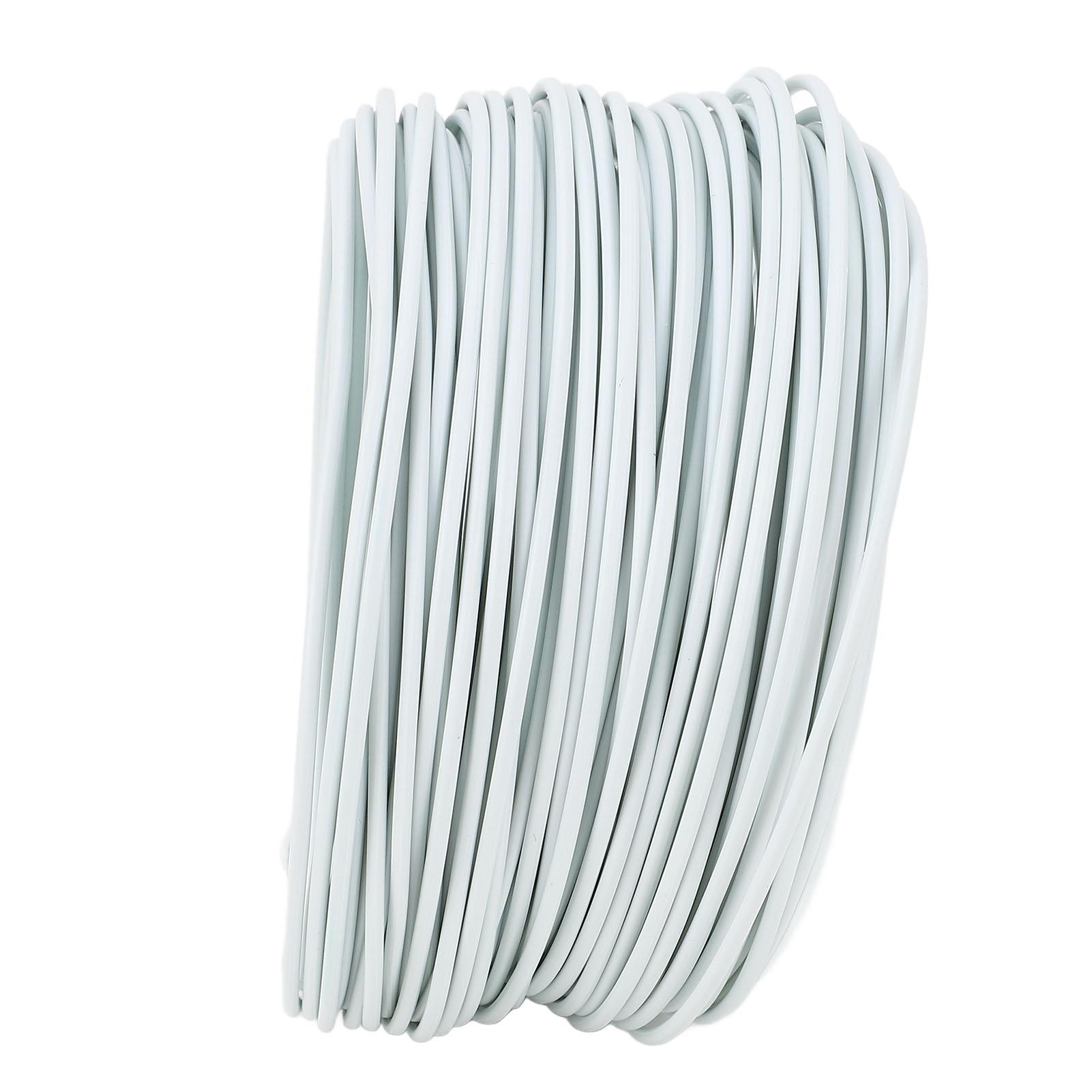 

1.2mm 28m Galvanized Iron Tie Wire Round Cut Cuttable Bendable Metal Wire for Telecommunication