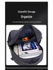 Men's Trendy Cross-Border Laptop Backpack - Large Capacity Travel, Casual, and Business School Bag