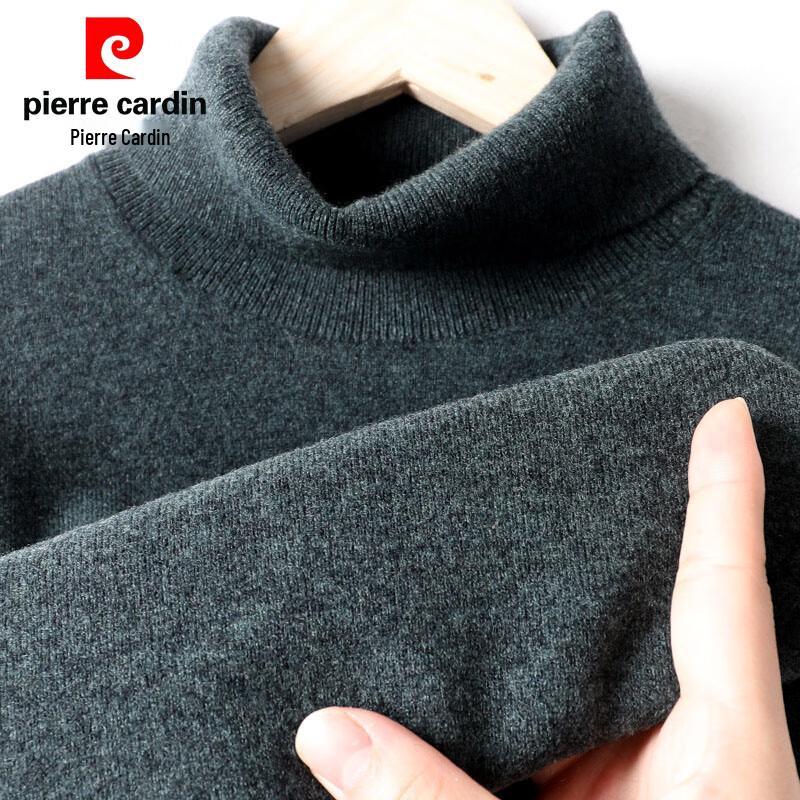 

Мужской свитер с высоким воротником Pierre Cardin из 100% чистой шерсти L 175/92A
