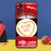 Sexy Red Lips Phone Case For Xiaomi Redmi Note 14 Pro 13 12 9 10 11 15 Pro Plus 10C 12C 13C 14C 15C Cover
