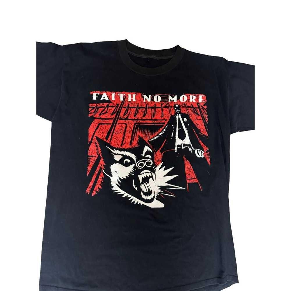 VIntage FAITH NO MORE Black Shirt Unisex Concert S to 5XL SG508 Unisex T-Shirt XXXL