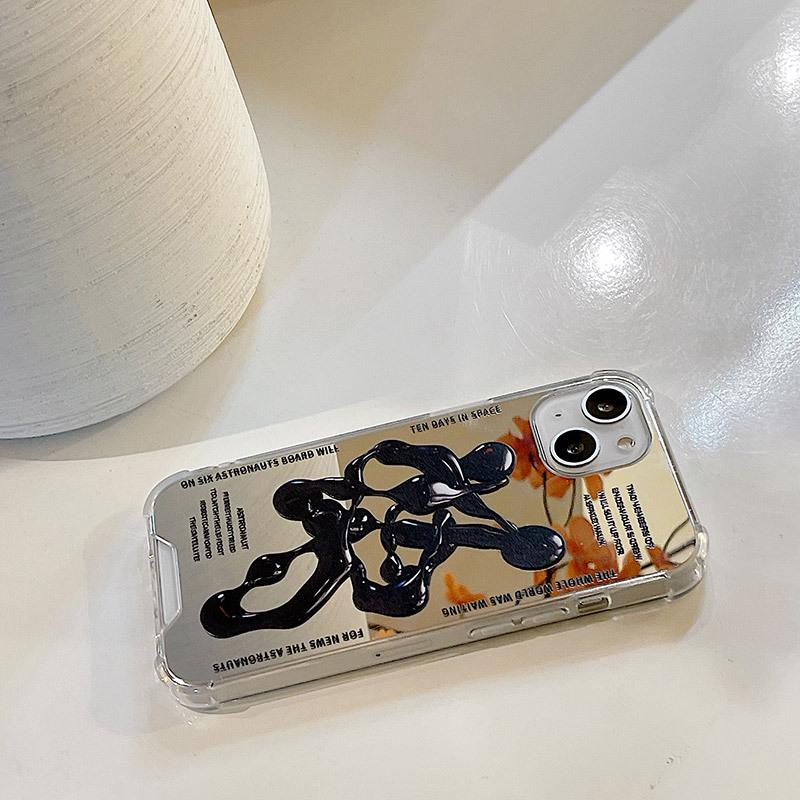 Zhitai Mirror Phone Case for iPhone 15 Pro Max, Apple 16 Plus, Huawei P60, and Xiaomi 14.