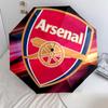 Arsenal Football Club  Pattern, Automatic Folding Umbrella, Portable and Foldable Design, 8 Ribs, a Christmas or Birthday Gift.