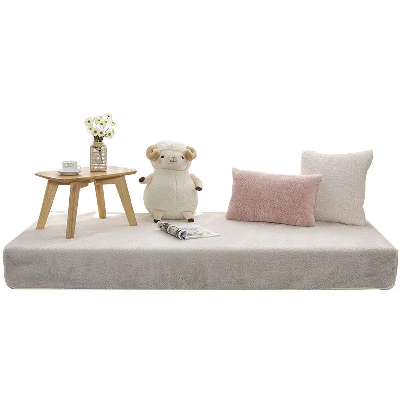 Bay Window Mat Window Mat Modern Simple Lambswool Thickened Plush Mat Autumn and Winter Non-Slip Balcony Tatami Cushion