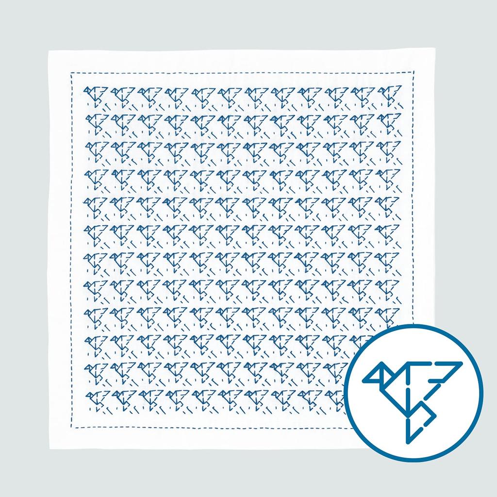 Olympus Thread Sashiko Little SK418 Kit, Bird,