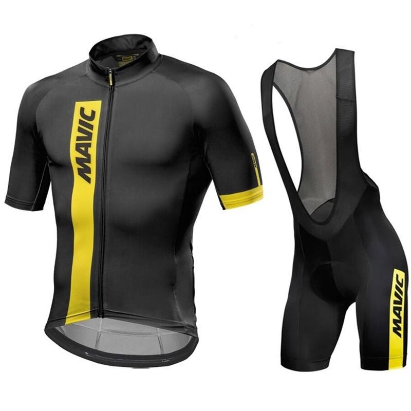 Mens Cycling Jersey Shorts Set Breathable Bike Apparel Mountain Road Biking XS