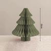 2026 Christmas Tree Honeycomb Ball 3D Folding Christmas Tree Ornament Desktop Decoration  for Xmas Navidad Happy New Year Decor