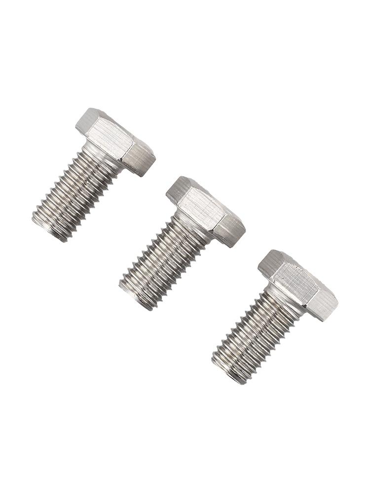 3-Pack Hardware For Hustler Mower Mower Maintenance Easy Installation Cost-effective 3-pack Versatile Compatibility For FASTRAK