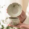 Jiumuqing Ceramic Tea Strainer & Gongdao Cup Set