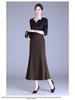 Chic 2026 High-Waisted Fishtail Skirt: Stylish & Versatile