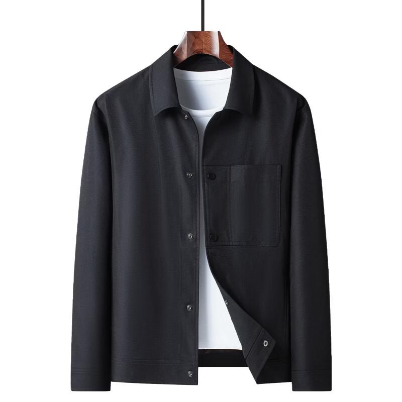 Fengxun Men's Business Casual Lapel Jacket