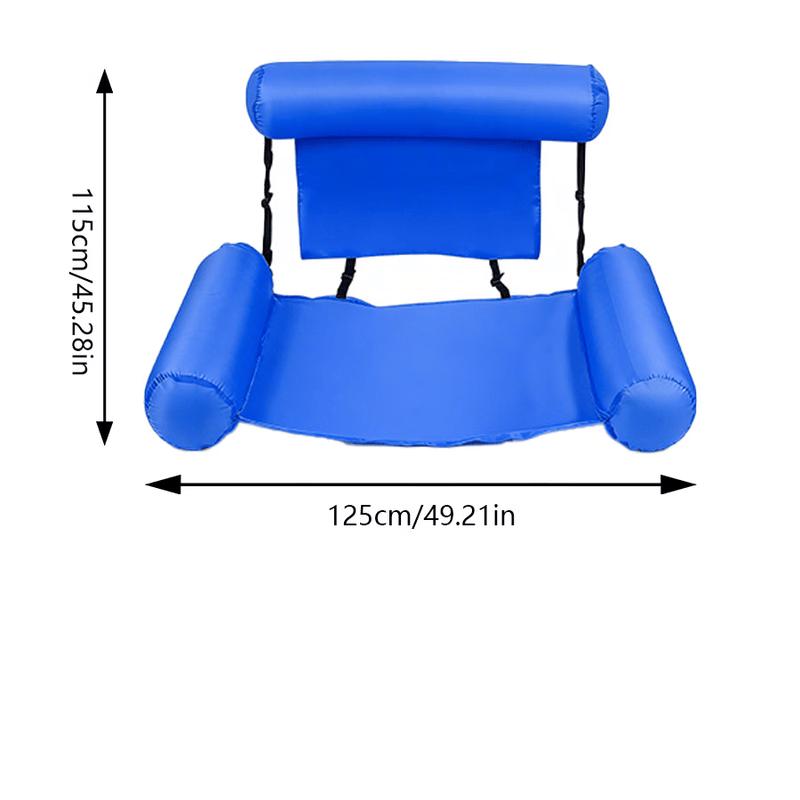 Inflatable Floating Lounge Chair