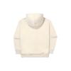 FILA Sweatshirts Unisex Ivory White Hooded Moderate Regular FS2POE4105X-CRM