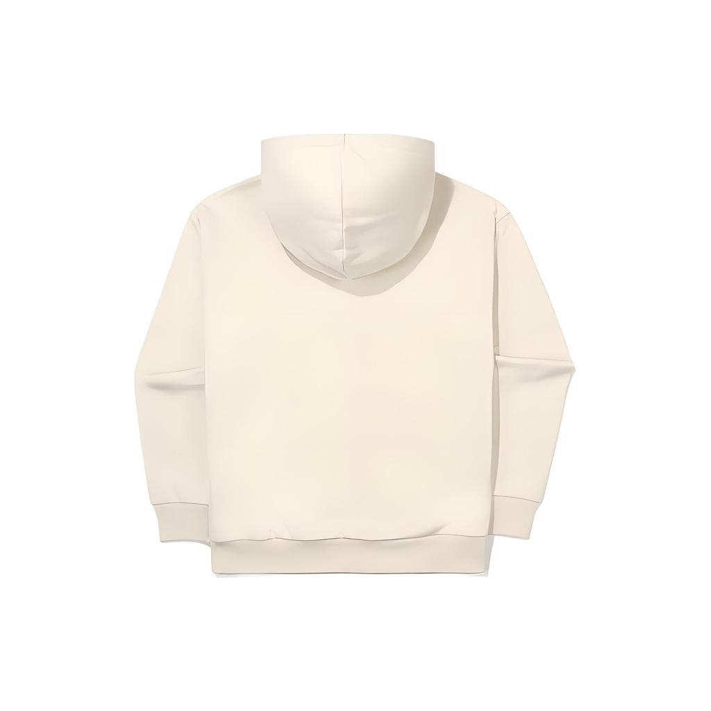 FILA Sweatshirts Unisex Ivory White Hooded Moderate Regular FS2POE4105X-CRM