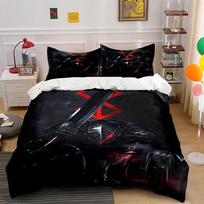 Dark Knight and Sword. Bedding Sets Duvet Cover Sets Duvet Covers Pillowcases(1*Duvet Cover 2*Pillowcases Without Duvet Insert)