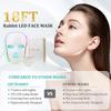 LED Face Màsk, 7 Color LED Face Màsk Light Theràpy, Skin Care Màsk for Face and Neck both beauty salons and home use