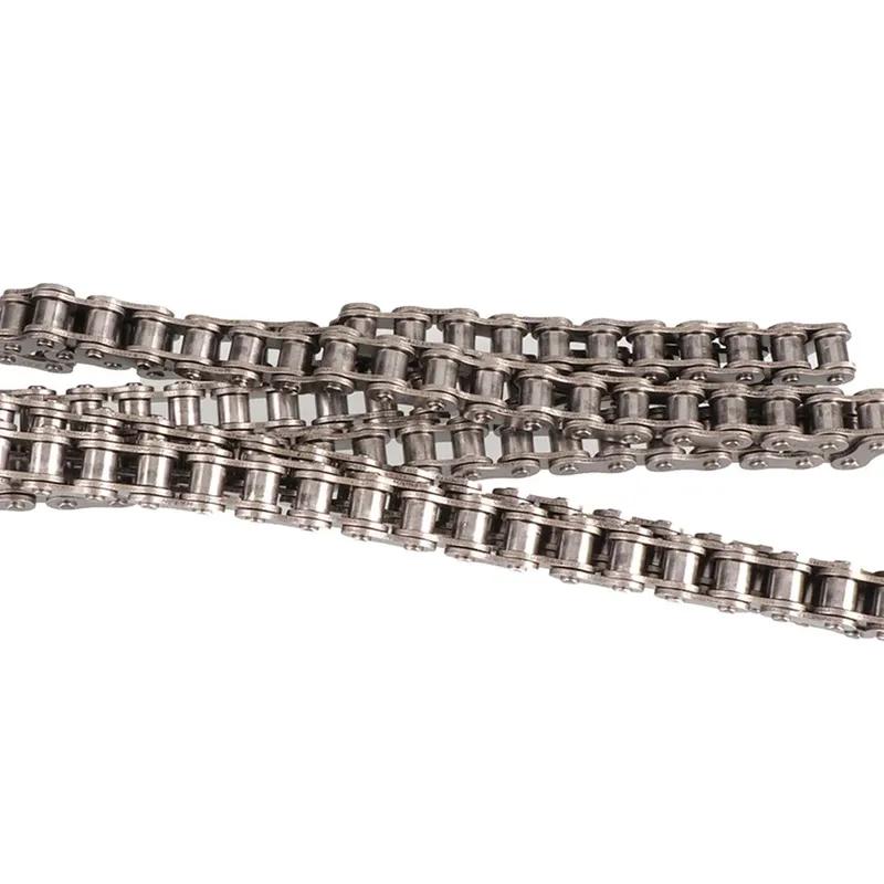 #428-140L Drive Chain With Connecting Master Link For 50cc 70cc 90cc 110cc 125cc 150cc Motorcycle Dirt Pit Bike ATV Quad Go Kart