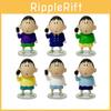 Crayon Shinchan PVC Action-Figuren-Set mit stehender und schlafender Pose für Sammler und Fans
