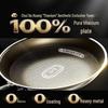 Pure Titanium Non-Stick Frying Pan