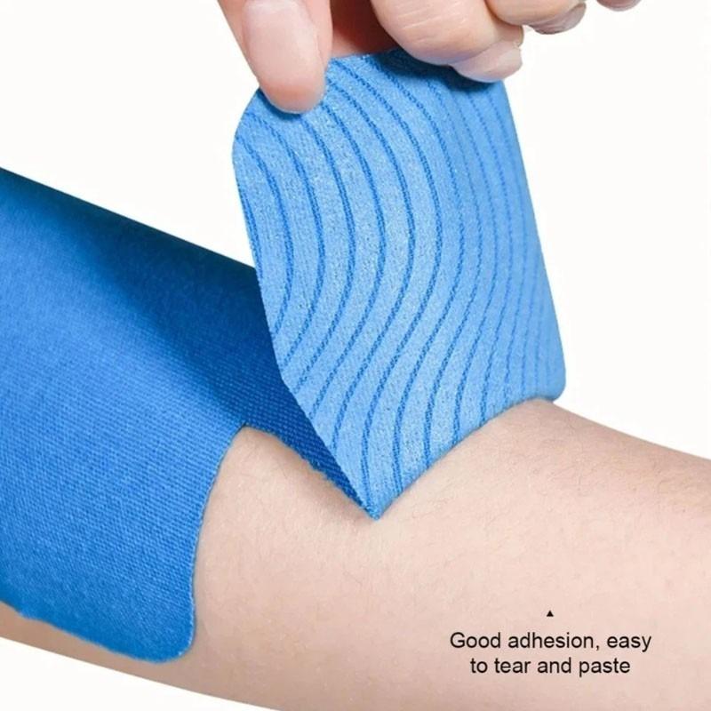 6PCS Cotton Kinesiology Tape for Ankle Athletic Tape for Ankle Support
