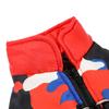 Winter Warm Dog Jacket For Small Medium Dogs Cat Windproof Waterproof With D-ring Puppy Camouflage Clothes Schnauzer Pet Costume