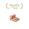 All Kinds of Wooden Track Accessories Beech Wood Railway Toys Fit For Brand Wooden Train Tracks Education Toys For Children