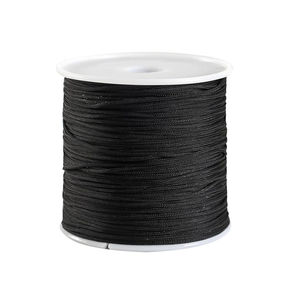 Jade Line 72 Wear-Resistant Non-Elastic Red Rope Pendant Lanyard for DIY Chinese Knot Jewelry.