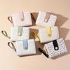 Cat Pattern Short Wallet  Clutch Sweet Coin Purse  Mini Women'S Credit Card Purse