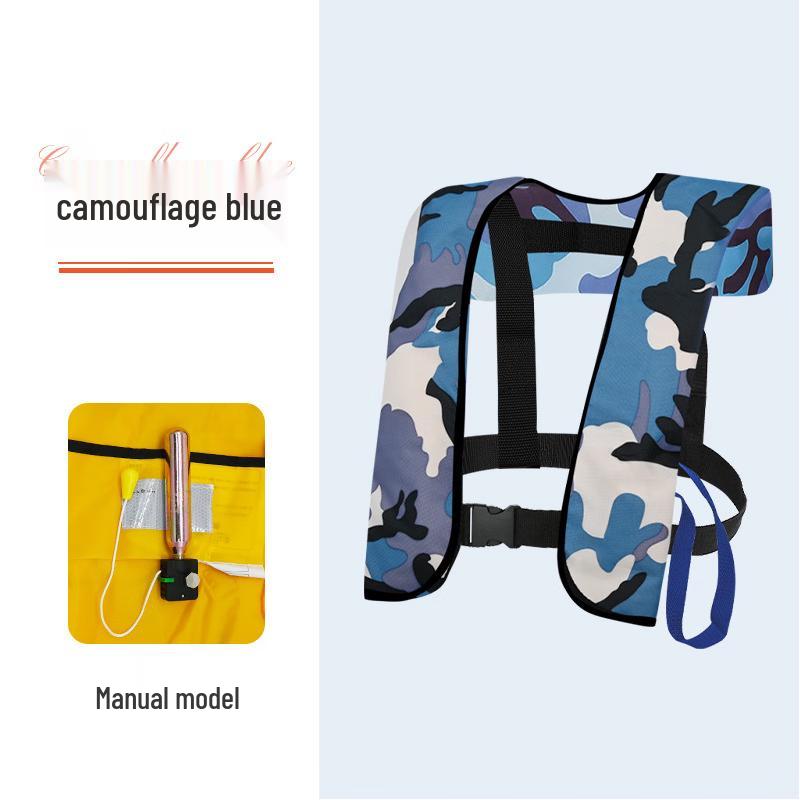 Manual Inflatable Life Vest