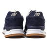 New Balance Nb 997 Comode Semplici Casual Tessuto Pelle Sintetica Pelle di Maiale Scarpe da Corsa Casual Basse Donna sneaker Blu Marino WL997HCG