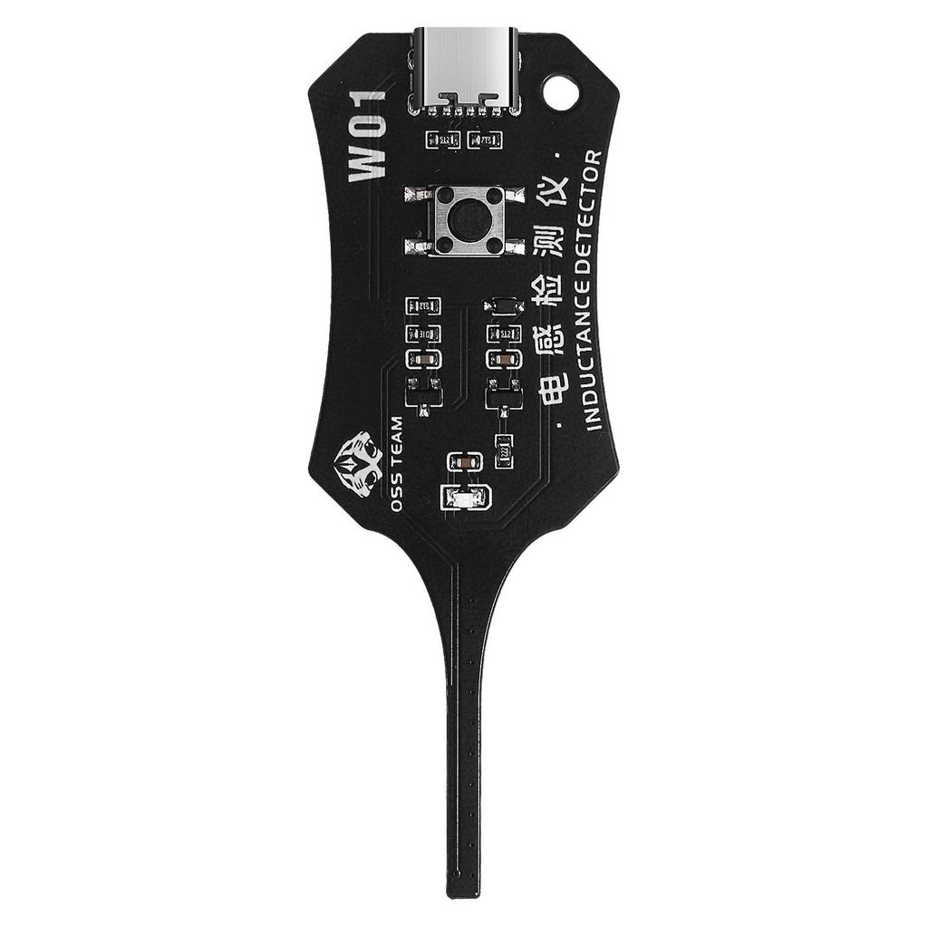 1~50Pcs W01 Inductance Tester Motherboard Coil Tester Electromagnetic Induction Quick Fault Check Repair Testing Tool