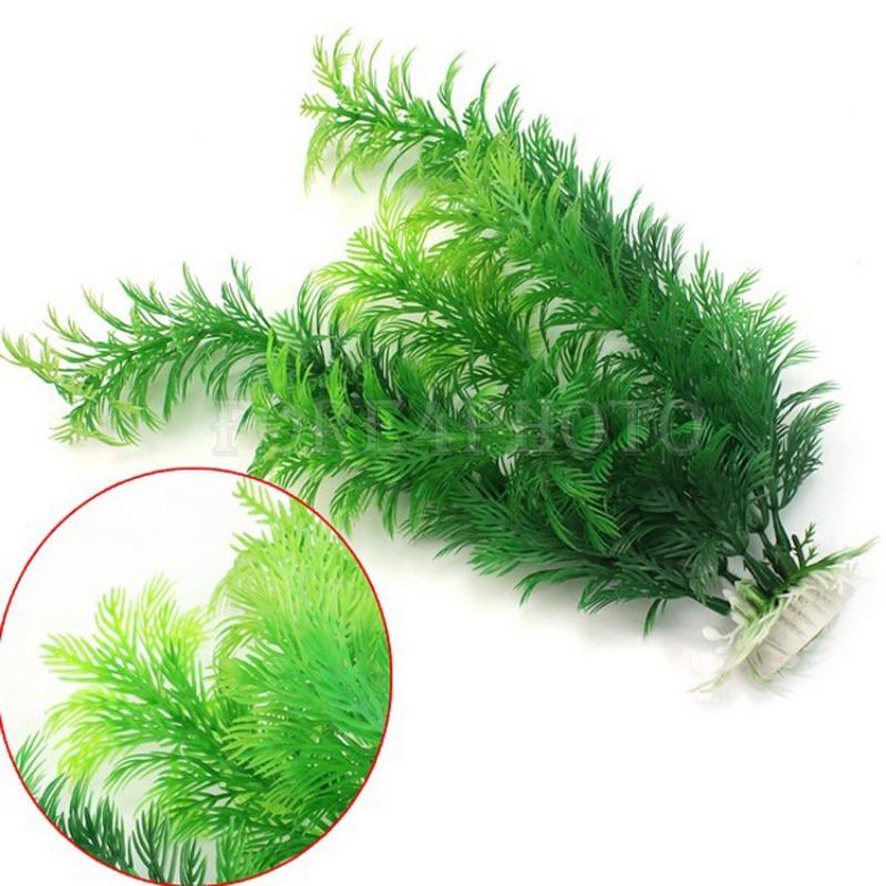 Simulated Aquatic Plants Fish Tank Landscaping Simulated Plant Grass Green Velvet Tree Landscaping 30cm