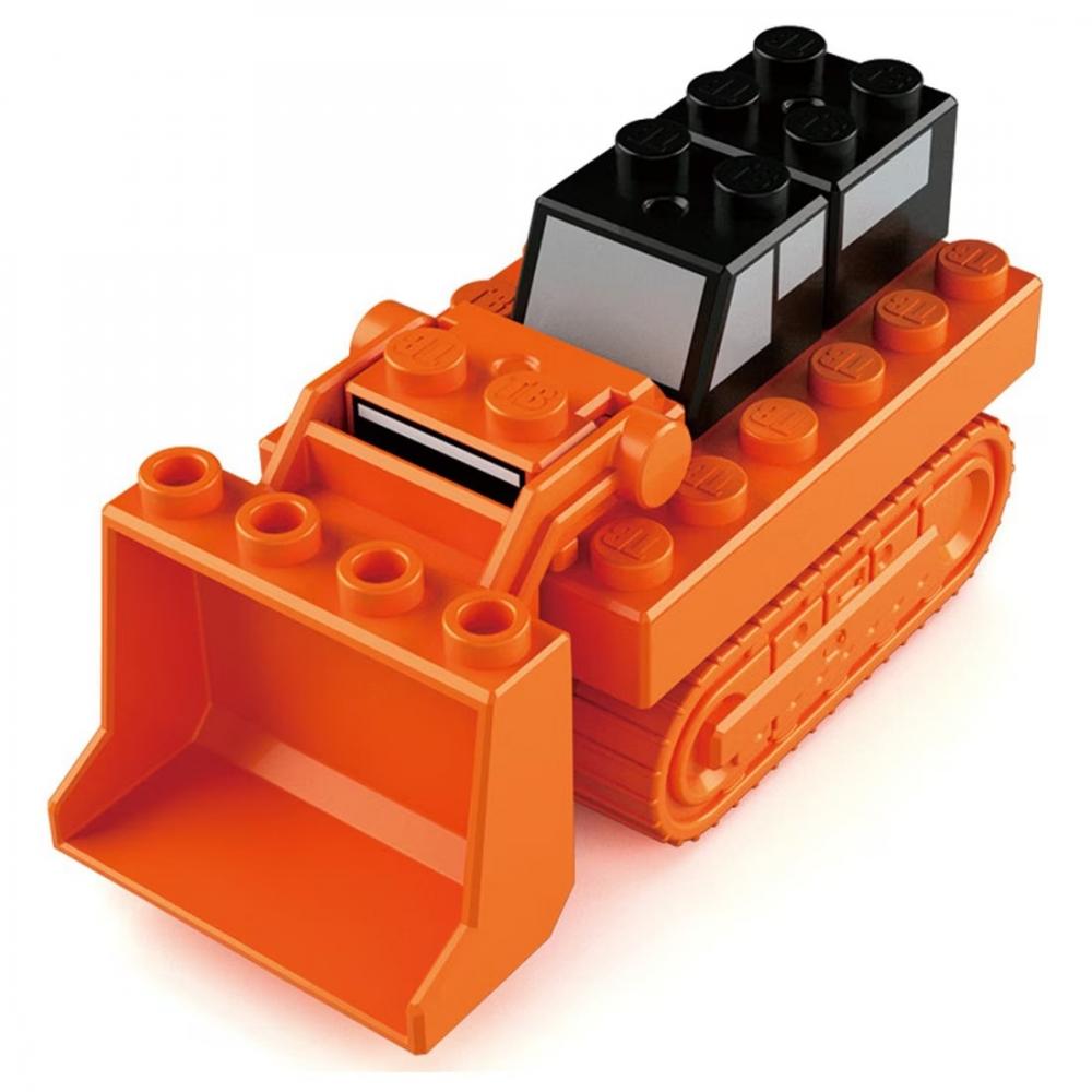 

Tomica Tomica Plarail Block Bulldozer