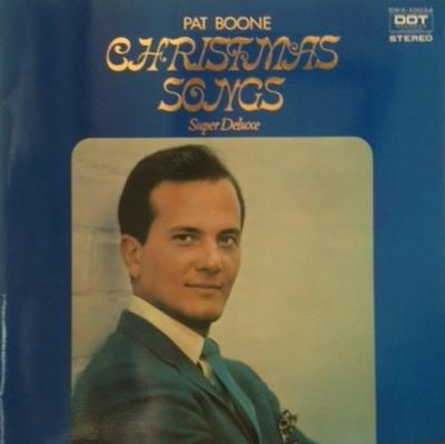 LP Record PAT BOONE - Christmas Songs Super Deluxe SWX10034 DOT 1973 Japan Obi Pop Used