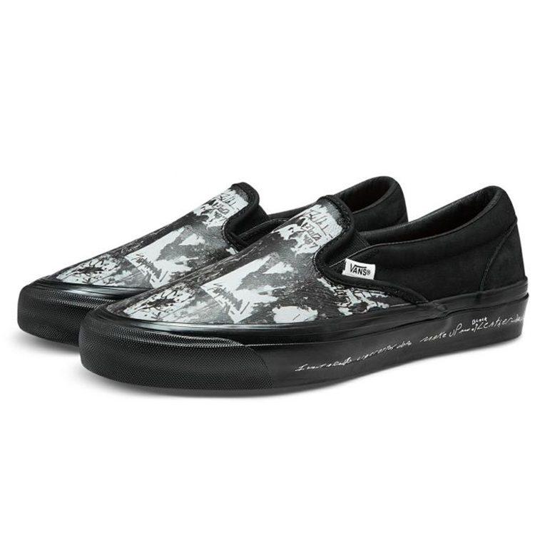 Slip-On Raised By Wolves X Og Classic Vans Lx 'Black Wall' VN0A45JK025