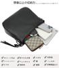 Kimura Kobo Shoulder Shoulder Smartphone Shoulder Accessory 004 Women's Bag, Handbag, Small, Crossbody, Bag, Lightweight, Leather, Waterproof, Bag,