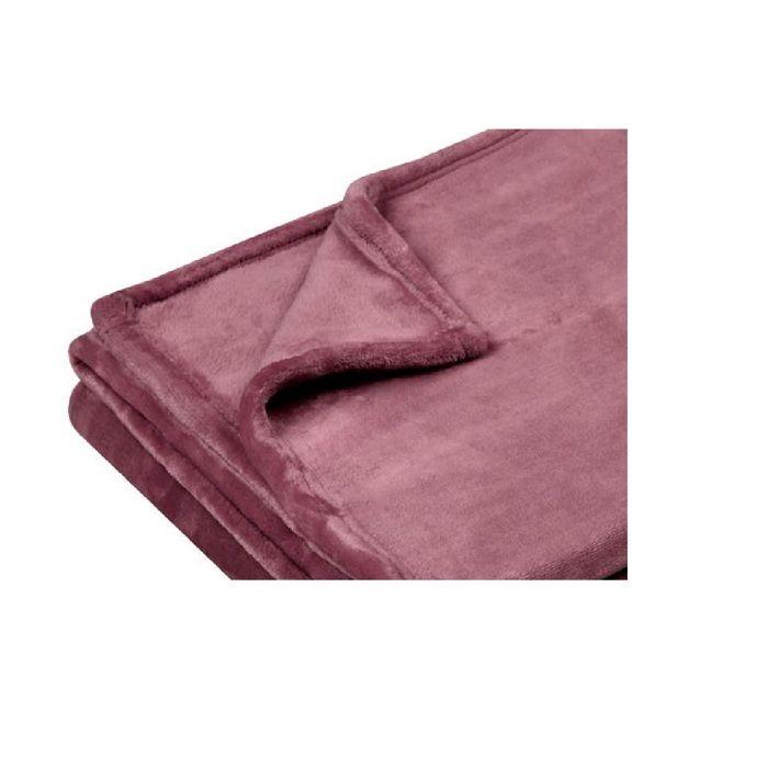 Plaid 130 x 160 cm Doudou Marsala