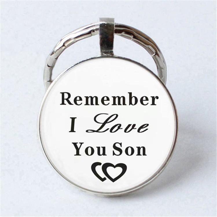 Keychain Accessories Pendant Floral Thanksgiving Text Good Friends Retro Personalized Keychain Gift Pendant