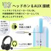 OHM Electric AudioComm Portable CD Player, Stereo, CD Radio, Cubic Design, Compact, Perfect for English Conversation and Language Learning, AC Powered
