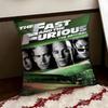 Movie TThe Fast The FuriousS Cushion Cover Reversible Soft Durable Pillow Cover Home  Car MultiScene Use for Daily Comfort