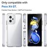 For Xiaomi Poco X4 GT 5G Case Xiaomi Poco X4 GT Pro 5G Cover Shockproof Candy Hard TPU Protective Phone Back Cover Poco X4 GT 5G