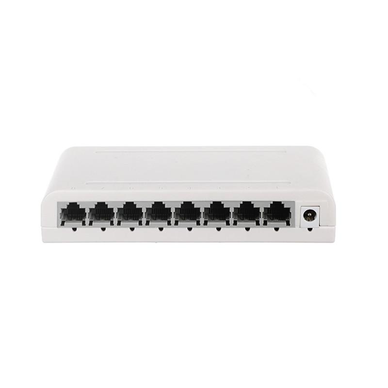 5 Ports/8 Ports 100Mbps Ethernet Fast Switch Rj45 Multi-Port Datennetzwerk-Switch Smart Hub Internet-Injektor-Adapter