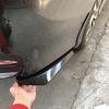 2X For Mazda Accessories Rear Bumper Lip Diffuser Splitter Canard Protector