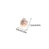 1/3/5 Piece Gold Metal Safety Valve Suitable For Moka Pot Pressure Reducing Valve Safety Valve Moka Pot Accessories