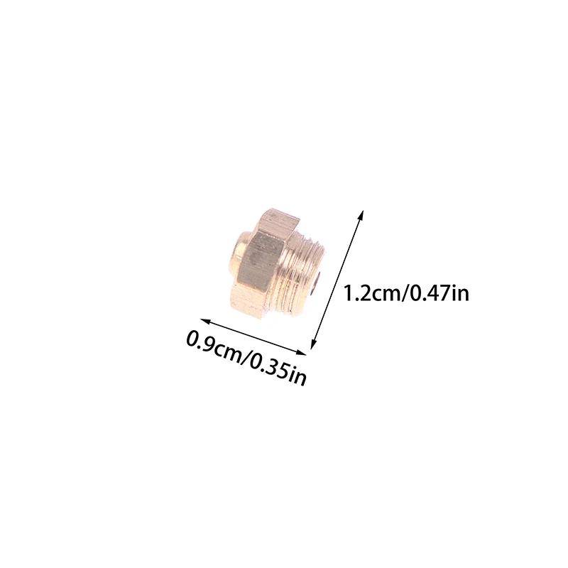 1/3/5 Piece Gold Metal Safety Valve Suitable For Moka Pot Pressure Reducing Valve Safety Valve Moka Pot Accessories