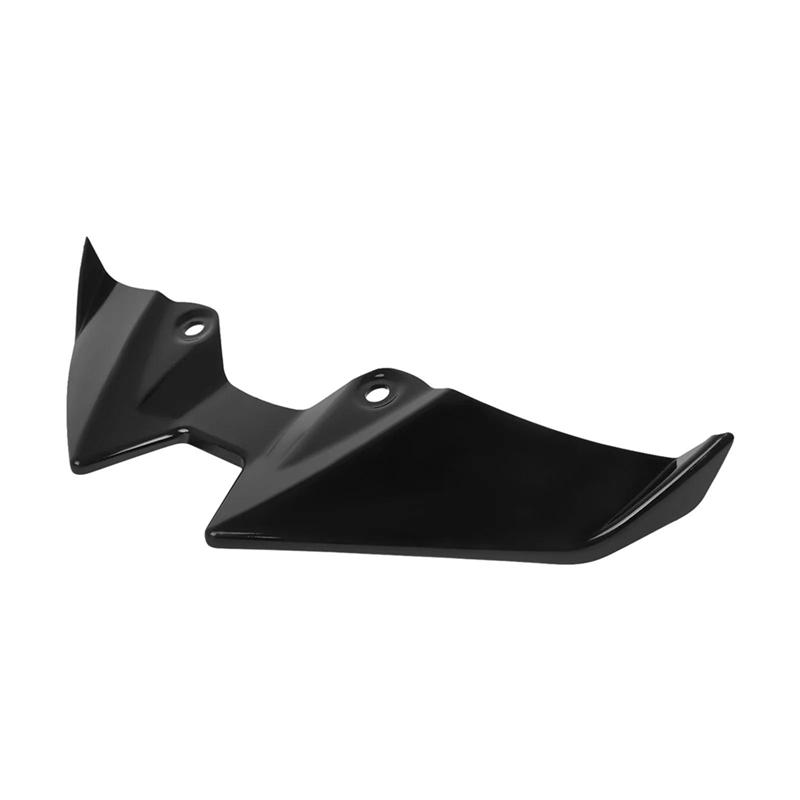 A16P-Motorcycle Front Spoiler Wind Wing Cover For Kawasaki Z900 Z900SE 2025 Aerodynamic Front Lip Winglets Fairing