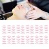 50 paia di bacchette per il sollevamento delle ciglia in silicone morbido e riutilizzabile, per il sollevamento delle ciglia, strumento di bellezza per il trucco.